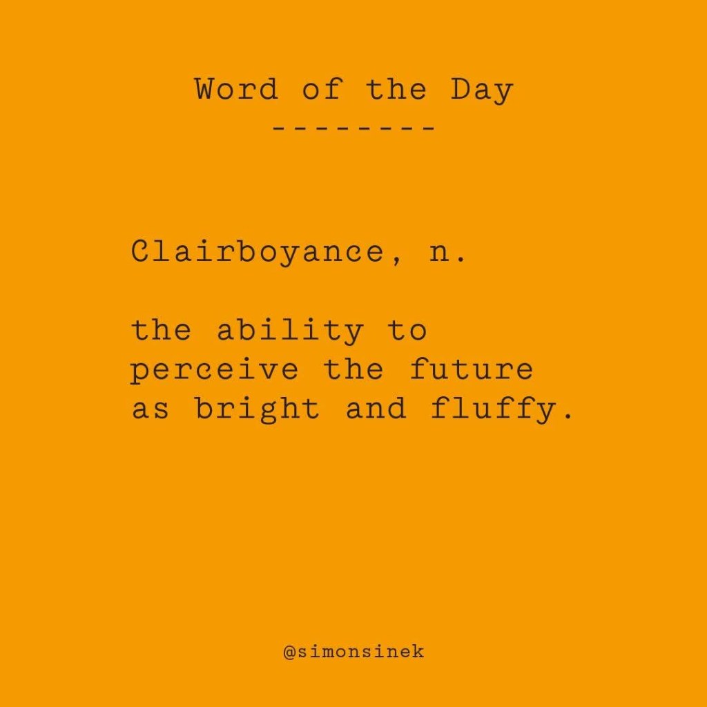 Living in the moment – and rediscovering&nbsp;Clairboyance